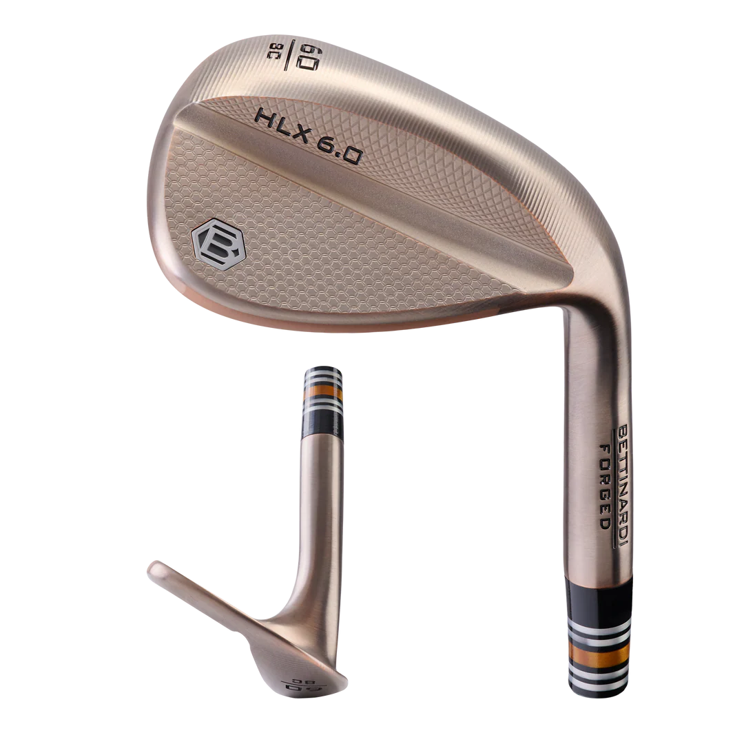 Bettinardi HLX 6.0 Molten Copper PVD Custom Wedge Heads