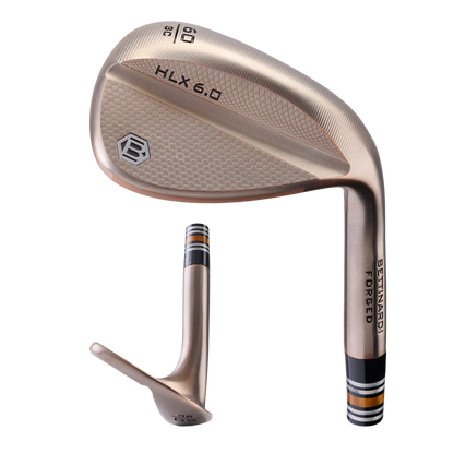 Bettinardi HLX 6.0 Molten Copper PVD Custom Wedge Heads