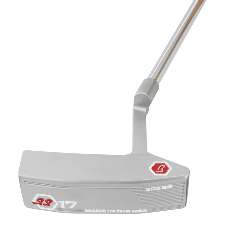 Bettinardi - Studio B Reserve SS17 Smooth Face Plumber's Neck Putter