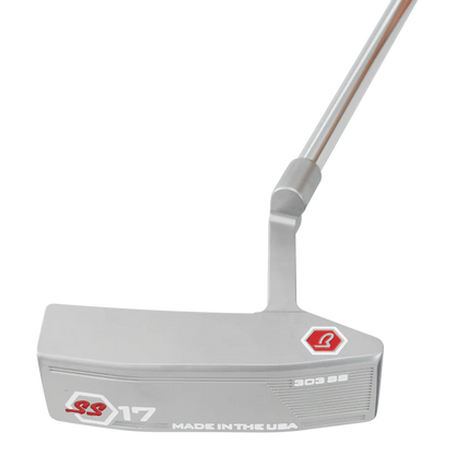 Bettinardi - Studio B Reserve SS17 Smooth Face Plumber's Neck Putter