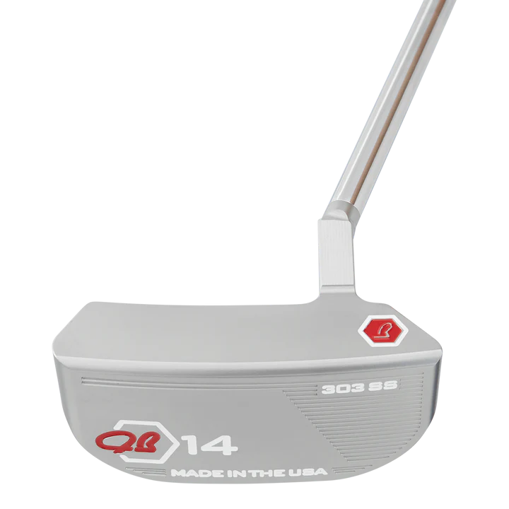 Limited Bettinardi Studio B Reserve QB14 Smooth Face Mid-Mallet Putter