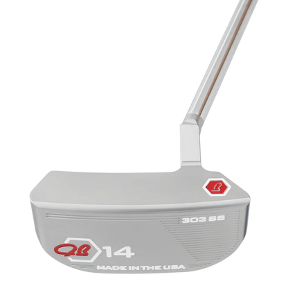 Limited Bettinardi Studio B Reserve QB14 Smooth Face Mid-Mallet Putter