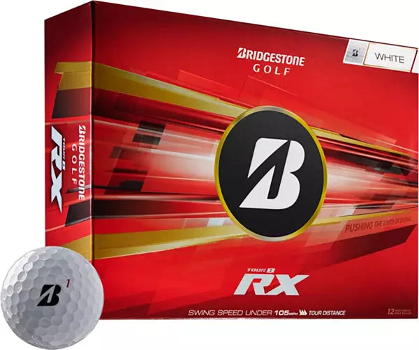 Bridgestone Tour B RX White 2026 Golf Balls