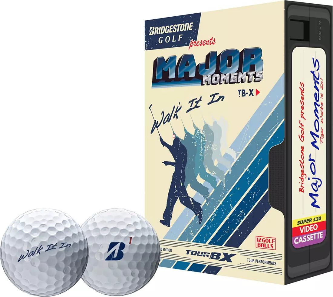 Bridgestone 2026 Tour B X White Golf Balls PGA Championship