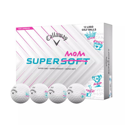Callaway Supersoft 2026 Mothers Day Golf Balls