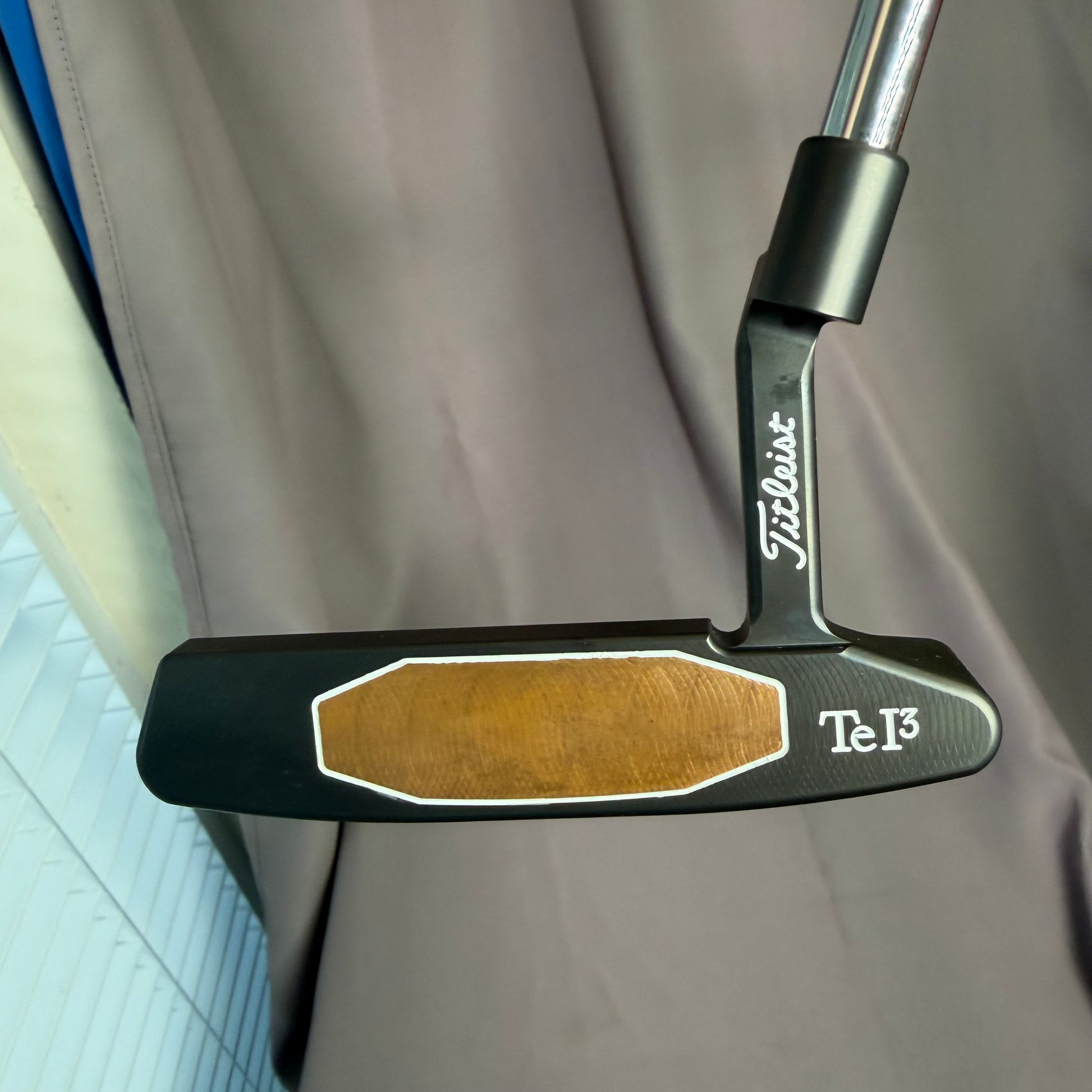 Pre-Owned Scotty Cameron Teryllium T22 TeI3 Newport 2: Limited Blade Putter W/ 35 Inch Steel Shaft (Mint)