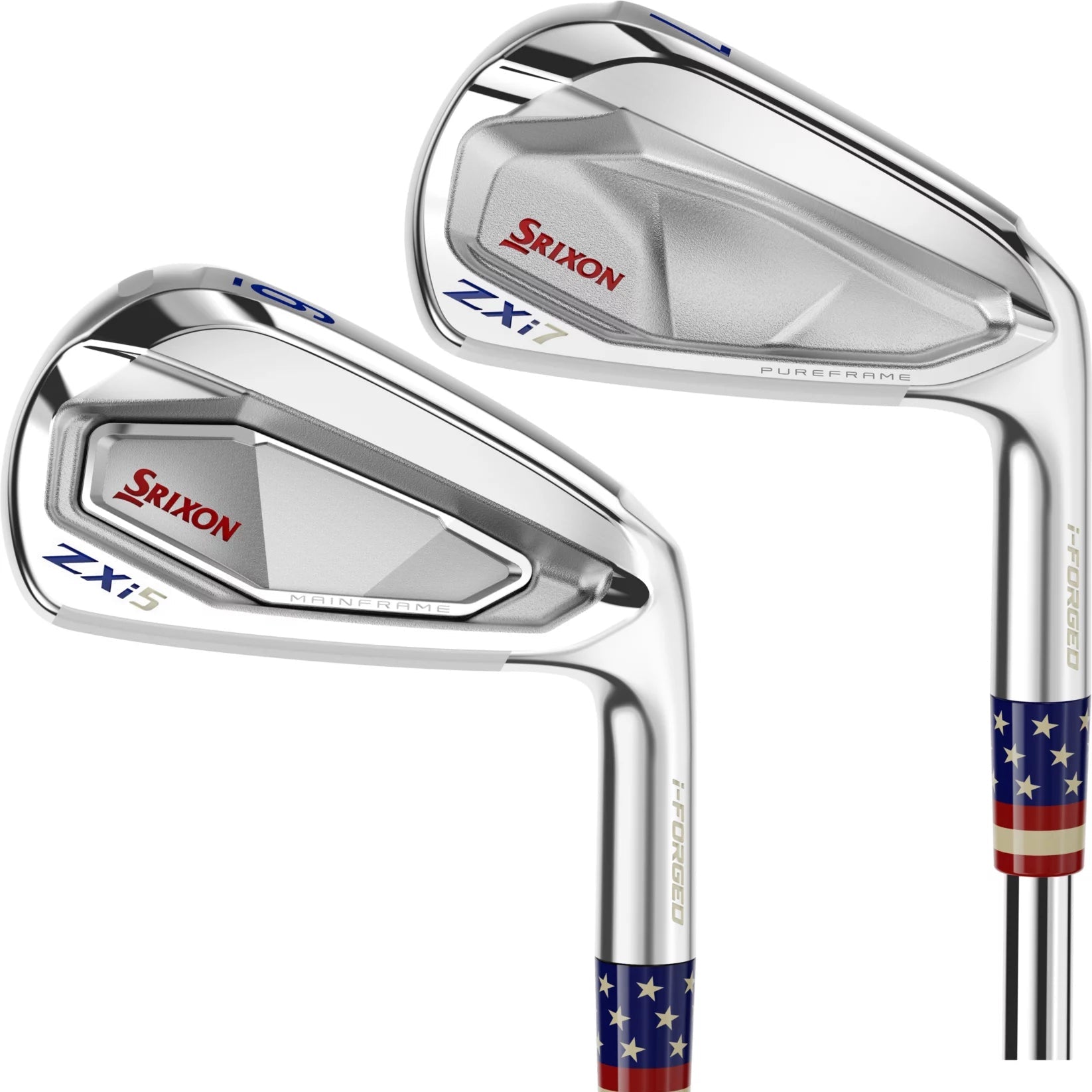 Srixon Limited Edition 2026 All American ZXi5/ZXi7 Combo Iron Set