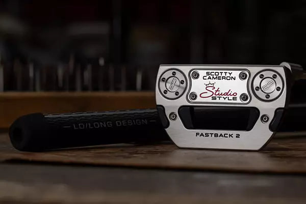 Scotty Cameron 2026 Studio Style Fastback 2 Long Design Putter