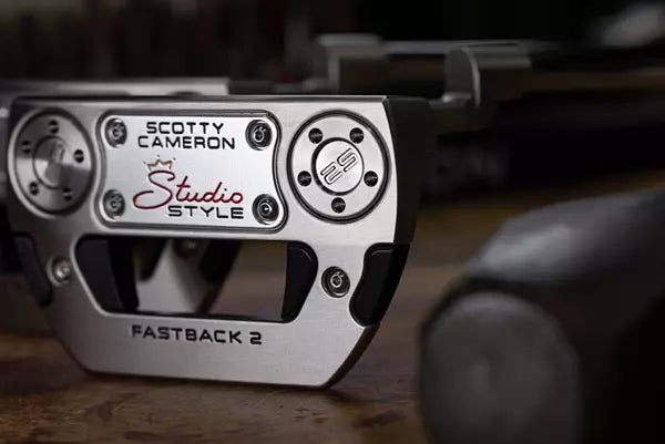 Scotty Cameron 2026 Studio Style Fastback 2 Long Design Putter