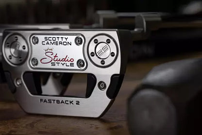 Scotty Cameron 2026 Studio Style Fastback 2 Long Design Putter