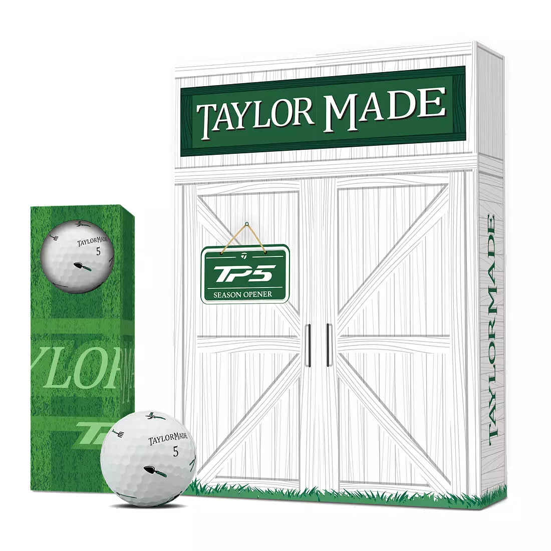 Limited TaylorMade Masters Season Opener TP5 pix Golf Balls