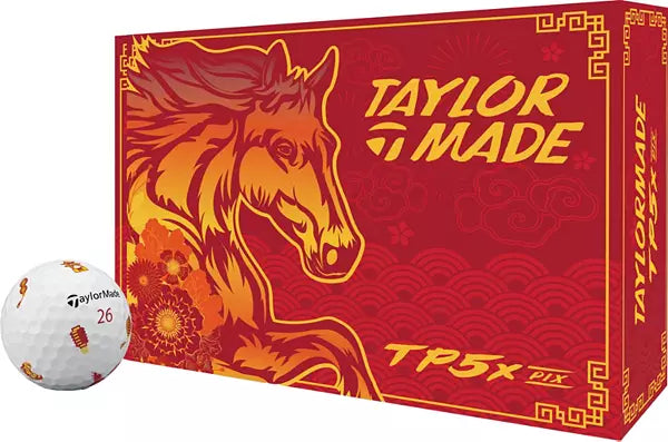 Limited TaylorMade Golf Balls