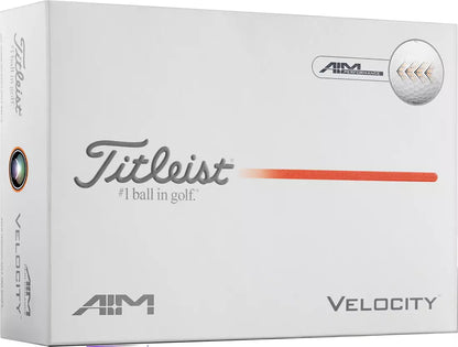 Titleist 2026 Velocity AIM Golf Balls