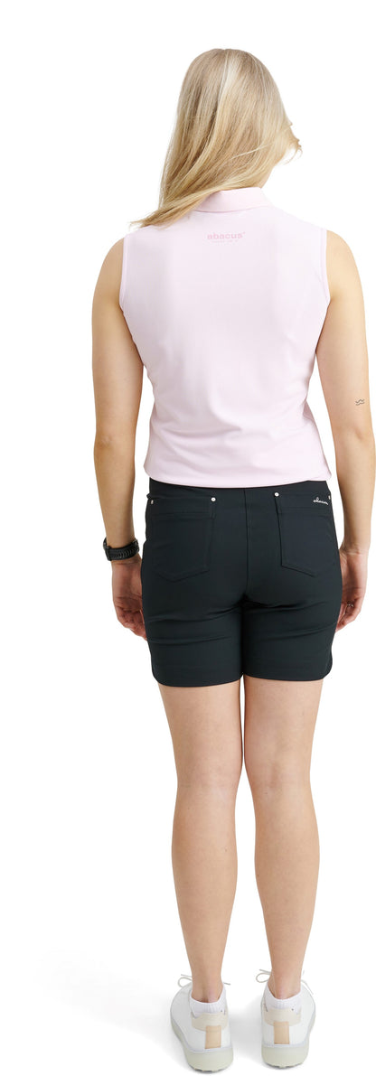 Women Elite Shorts (high waist)-4-ways stretch - The Golf Guys Online