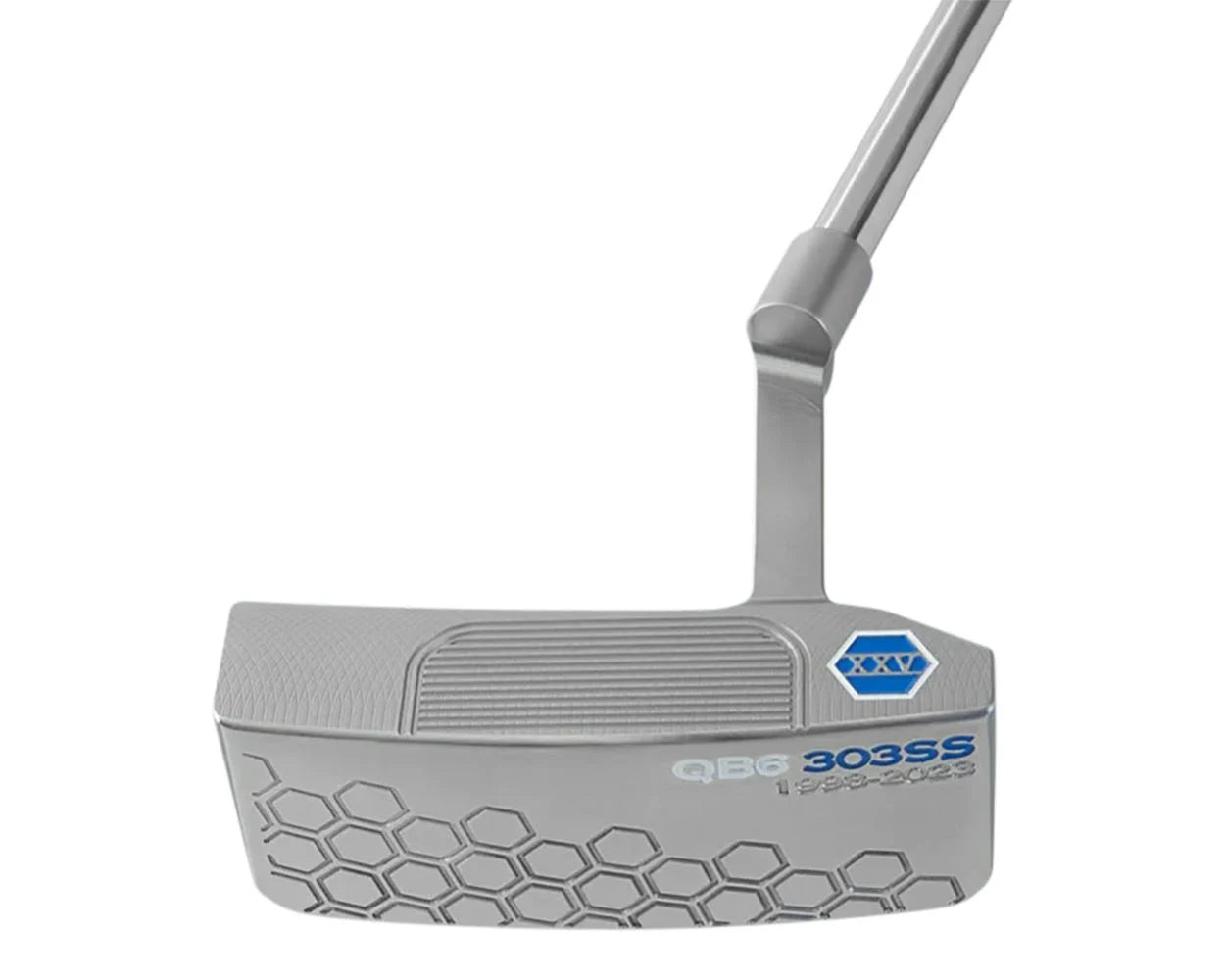 Limited Bettinardi 25th Anniversary Queen B6 303SS Plumber's Neck Mid-Mallet Putter