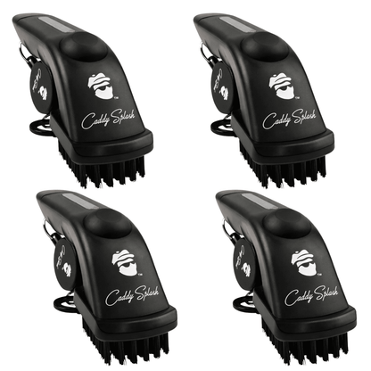 Golf Club Water Brush Pro Cleaner - Black Caddy Splash
