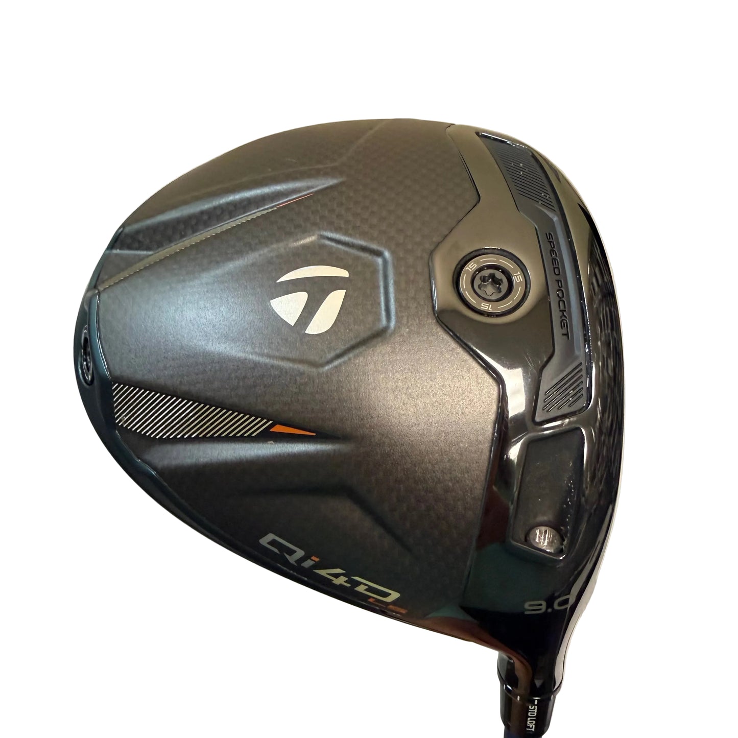 Pre-Owned TaylorMade Qi4D LS Driver (9.0) w/ Ventus Fujikura 6-X (X-Stiff) 45.5" Right Hand Graphite Shaft (Mint)
