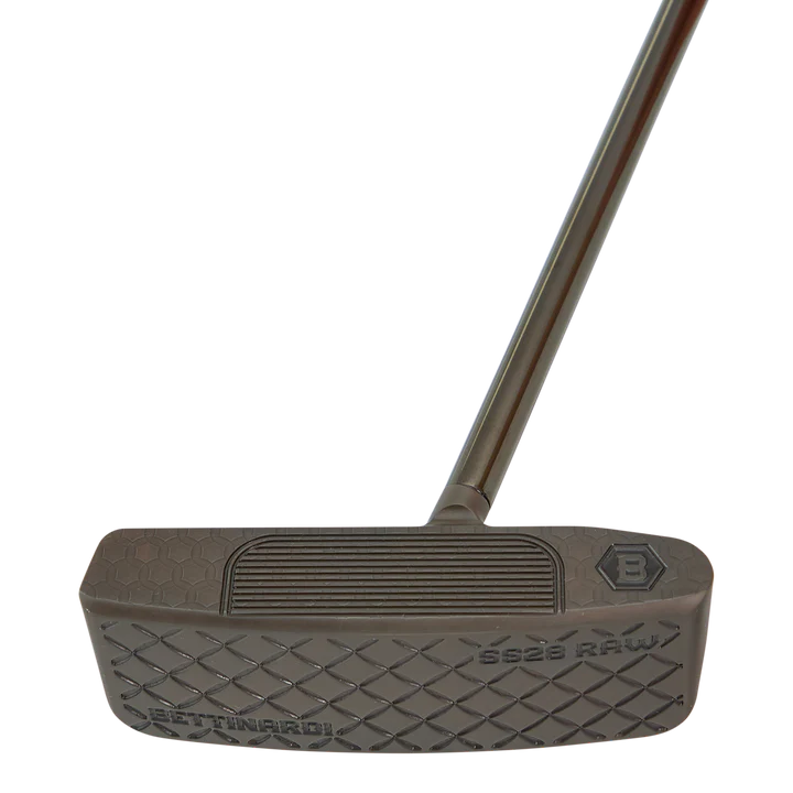 Limited Bettinardi 2024 Raw Carbon Studio Stock 28 Center Shaft Mid-Mallet Putter