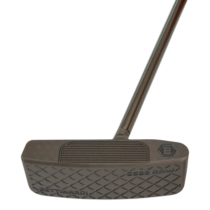 Limited Bettinardi 2024 Raw Carbon Studio Stock 28 Center Shaft Mid-Mallet Putter