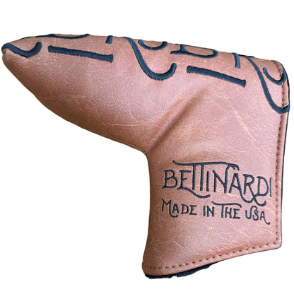 Bettinardi Brown Leather Limited Blade Putter Headcover