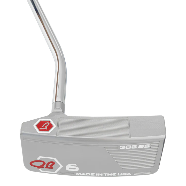 Limited Bettinardi Studio B Reserve QB6 Roll Control Face Left Handed Mid-Mallet Putter