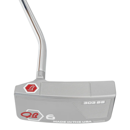 Limited Bettinardi Studio B Reserve QB6 Roll Control Face Left Handed Mid-Mallet Putter