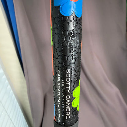 Pre-Owned Scotty Cameron Limited Edition 2019 My Girl: Limited Mallet Putter W/ 34 Inch Steel Shaft (Mint) (Peeling Grip)