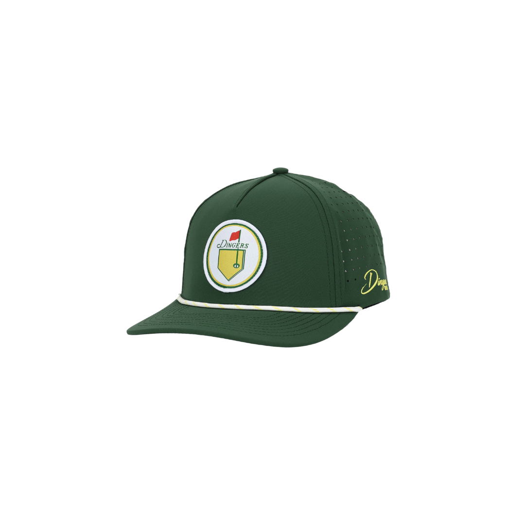 Georgia Home Run Golf Hat Green - The Golf Guys Online