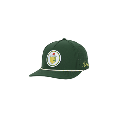 Georgia Home Run Golf Hat Green - The Golf Guys Online