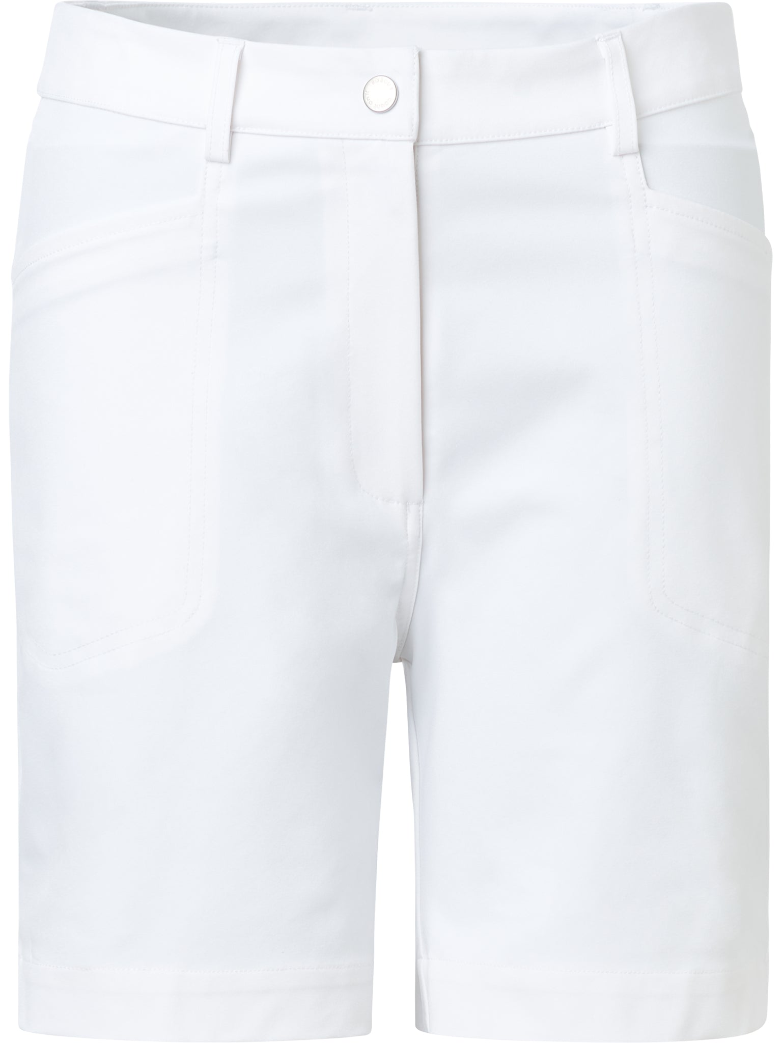 Women Elite Shorts (high waist)-4-ways stretch - The Golf Guys Online