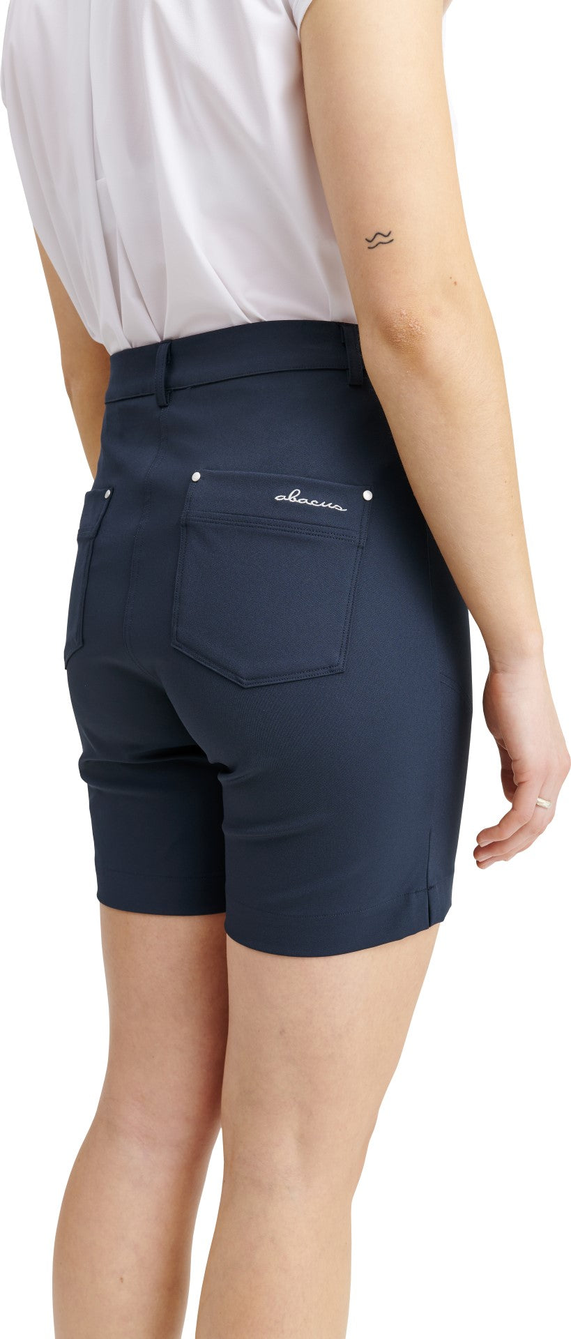 Women Elite Shorts (high waist)-4-ways stretch - The Golf Guys Online