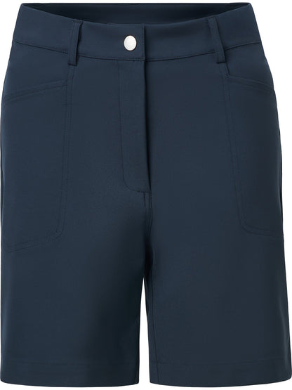 Women Elite Shorts (high waist)-4-ways stretch - The Golf Guys Online