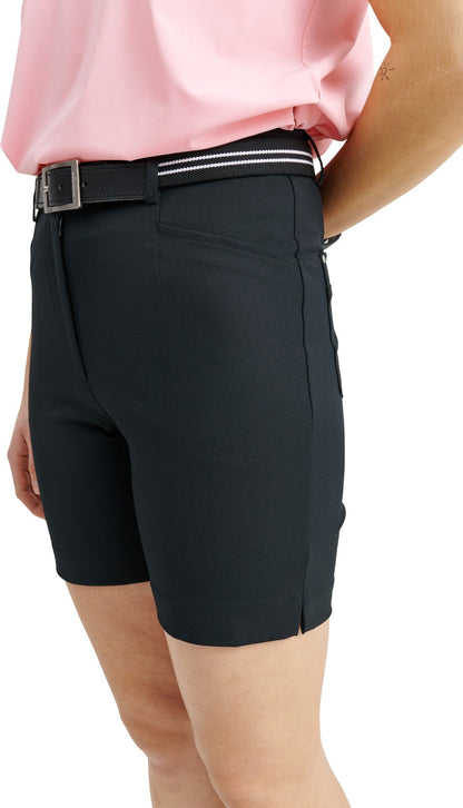 Women Elite Shorts (high waist)-4-ways stretch - The Golf Guys Online