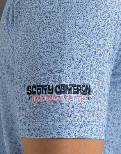 Limited Scotty Cameron 7 Point Crown Parker Polo