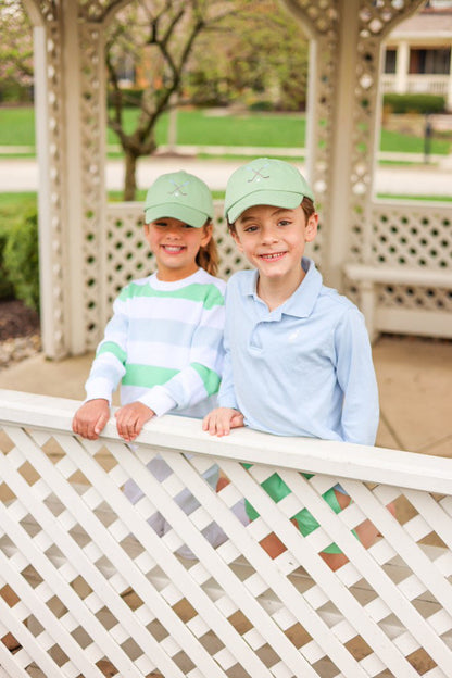 Golf Clubs Bow Baseball Hat (Youth) - The Golf Guys Online