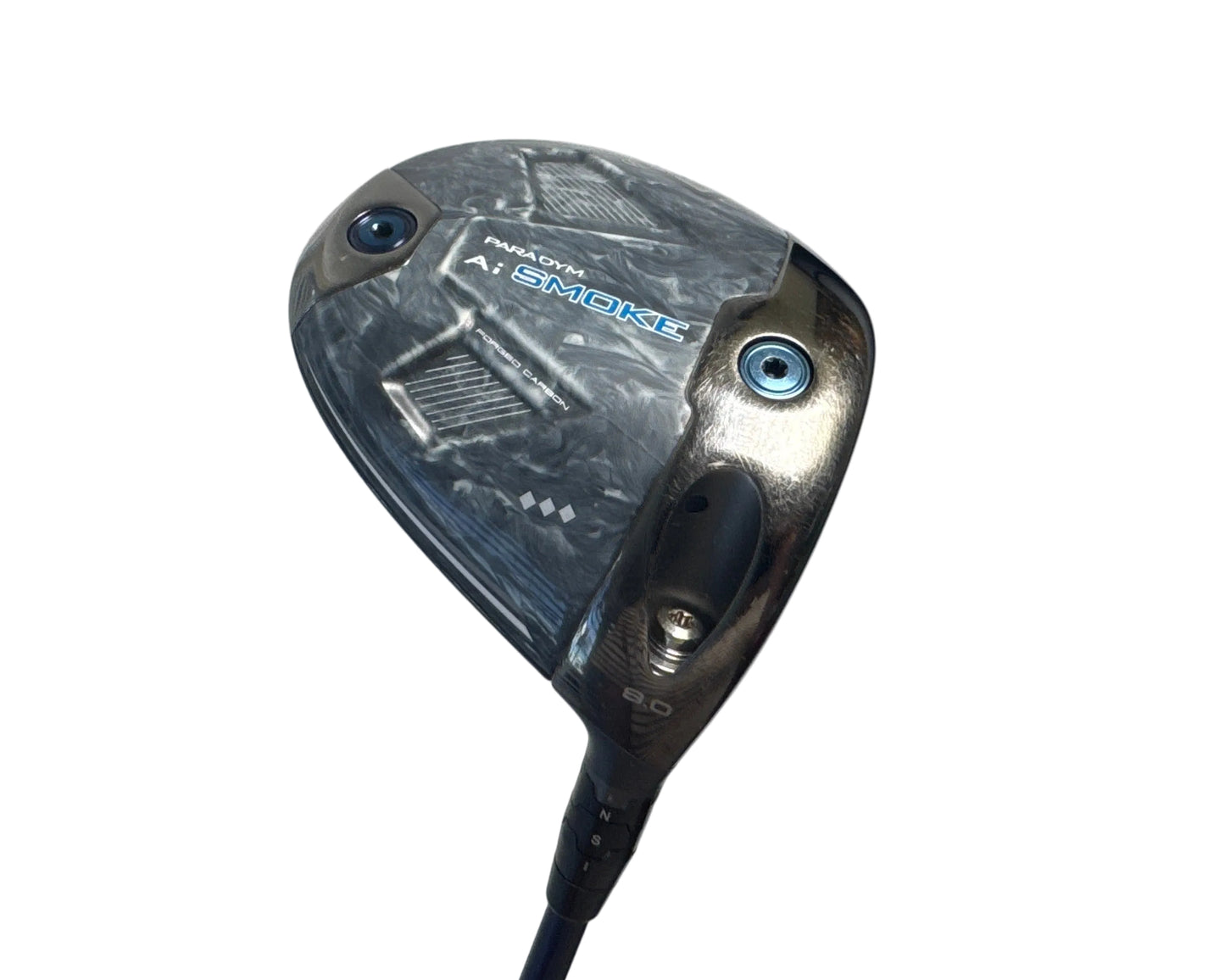 Pre-Owned Callaway Ai Smoke Triple Diamond: Driver (8.0) W/ Ventus Blue VeloCore TR 7-X (X-Stiff) (45 Inch) Shaft (Mint)