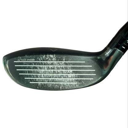 Pre-Owned Callaway Elyte Max Fast 5 Hybrid (27.0) w/ Mitsubishi Chemical Vanquish 5 Flex-R2 (Senior) 39" Right Hand Graphite Shaft (Average)