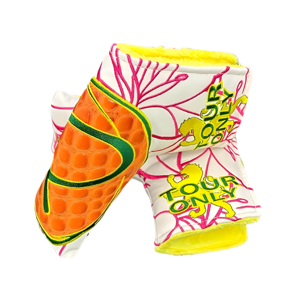 Piretti - 1st Major Limited Edition Georgia Peach Blade Putter Headcover - The Golf Guys Online