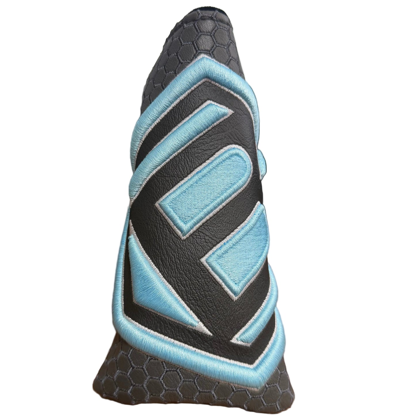 Limited Bettinardi 2022 Jumbo Hex B Specialty Run Blade Putter Headcover Grey/Light Blue/White