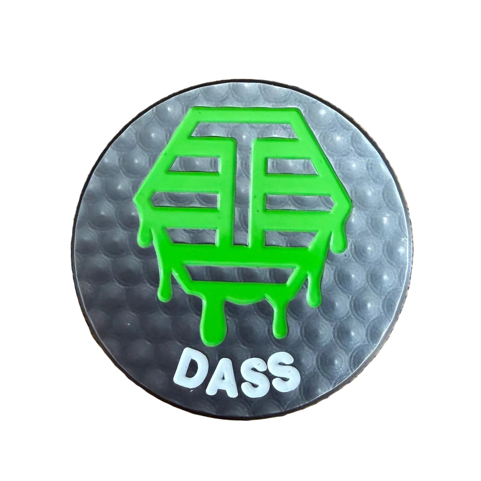 Limited Bettinardi Stinger Dass Silver/Green/White Golf Ball Marker