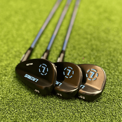 Lazrus Golf - Wedges Set or Individual - Forged 50, 54, 58 | Gap, Sand, Lob Wedge (Right Hand) - The Golf Guys Online