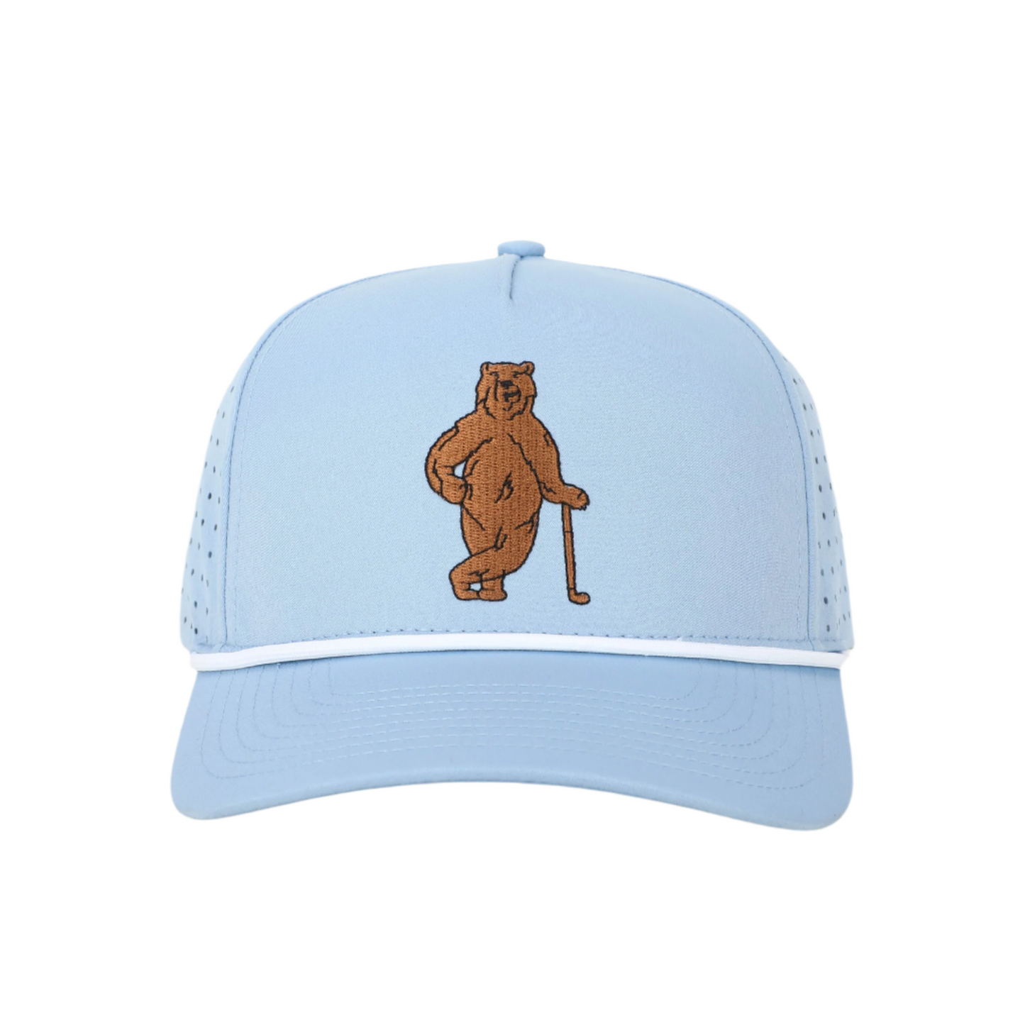 Bear Hat - Light Blue - The Golf Guys Online