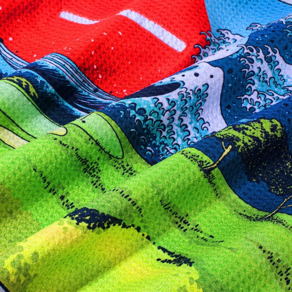 Golfer's Paradise Utility Towel