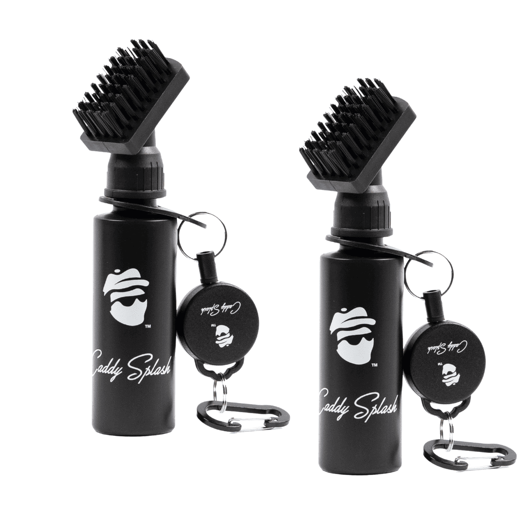 Original Golf Club Water Brush Cleaner - Black Caddy Splash