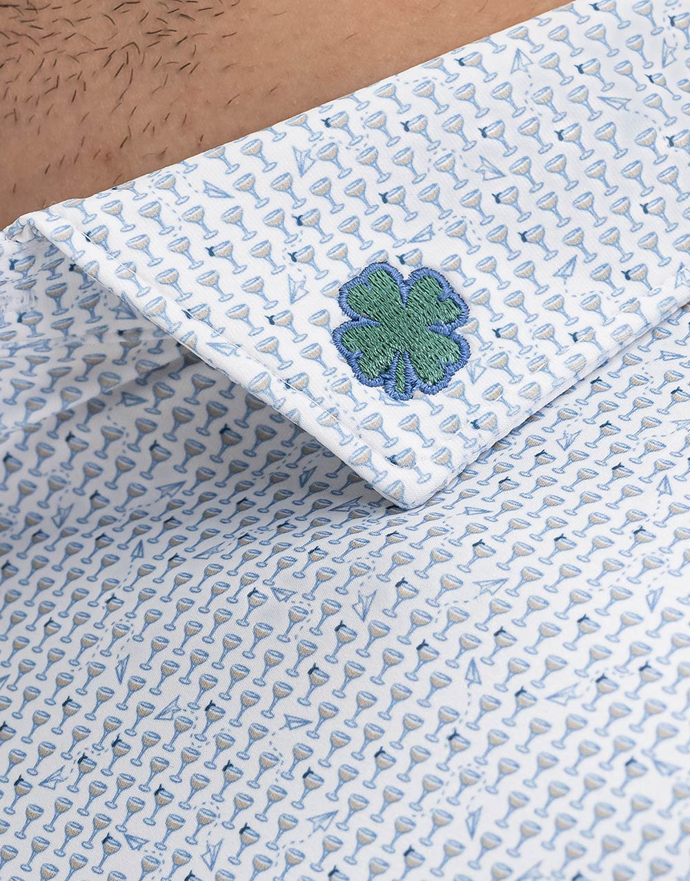Scotty Cameron - Agave Man & Clover Polo Shirt