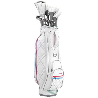 XXIO 13 Ladies Bordeaux 10-Piece Complete Set Right Ladies Standard - The Golf Guys Online