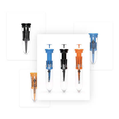 BRUSH TEES EXTREME (FOR OVERSIZE DRIVERS)