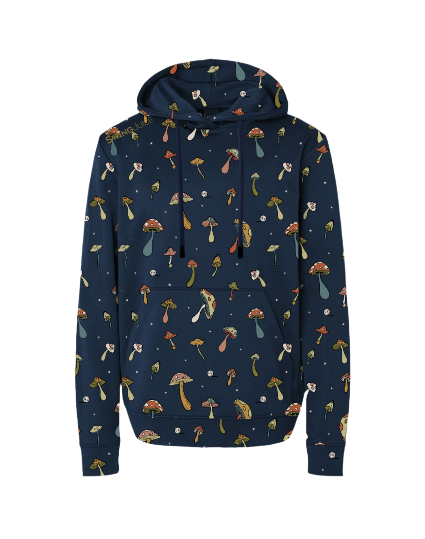 Golf Magic Mushrooms Men's Performance Hoodie - The Golf Guys Online
