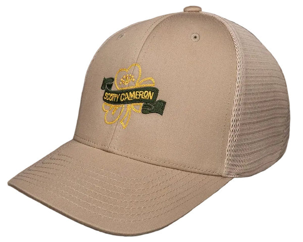 Limited Scotty Cameron - Feelin' Lucky Flexfit Trucker Hat – The