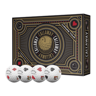 Limited Callaway Chrome Tour Truvis Suits Edition Premium 2026 Golf Balls